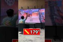 Win a Fight, Monitor Gets Bigger!