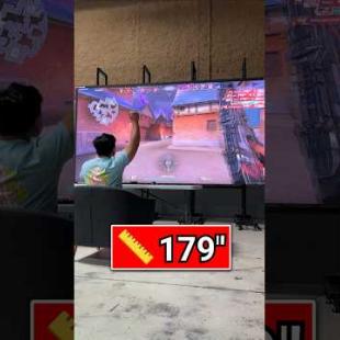 Win a Fight, Monitor Gets Bigger!