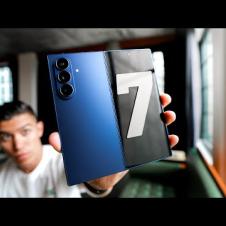 A Day in My Life with the Samsung Galaxy Z Fold 7 - My Review + Experience