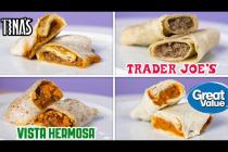 Pro Chefs Blind Taste Test Every Frozen Burrito | The Taste Panel | Epicurious