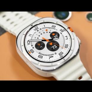 Samsung Galaxy Watch Ultra Unboxing and Initial Impressions!