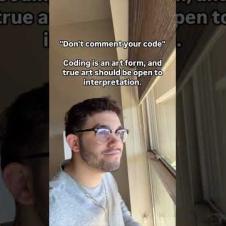 Don’t Comment Your Code