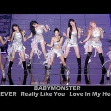 BABYMONSTER 'FOREVER, Really Like You, Love In My Heart'｜1st WORLD TOUR "HELLO MONSTERS" IN SEOUL