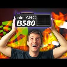 THE ARC B580 IS ACTUALLY GREAT & AFFORDABLE