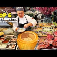 Top 6 BEST All You Can Eat BUFFETS in the Philippines! ULTIMATE Buffet Tour
