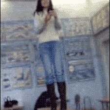 테이블 댄스 실패