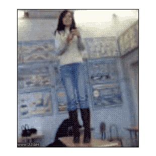 테이블 댄스 실패