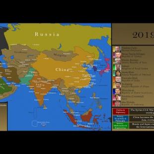 The History of Asia: Every Year