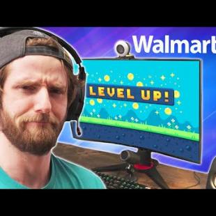 The All WALMART Gaming Setup