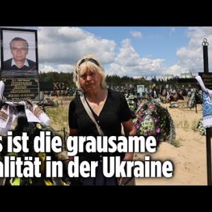 [독일 Bild紙] Ukraine-Krieg: Hier werden hunderte Soldaten beerdigt | Kiew