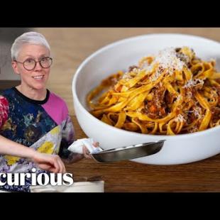 The Best Pasta Bolognese You'll Ever Make (Restaurant-Quality) | Epicurious 101