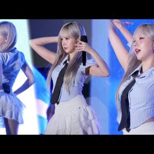 비비지 은하 직캠 'BOP BOP!' VIVIZ EUNHA｜의왕어린이철도축제 250503