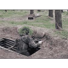 수류탄 던지기 실패