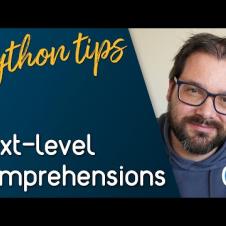 Comprehensions Not Only Work With Lists // Python Tips
