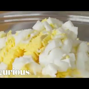 Try This Egg-Chopping Hack For Your Next Potato Salad