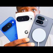 Google Pixel 10/Pro/Fold Impressions: Magnets!