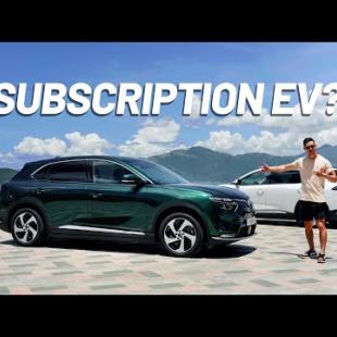 The SUBSCRIPTION Based Electric Vehicle? - Vinfast VF8 REVIEW!