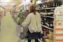 계산대가 어디 있지