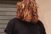 머리가락 날리기