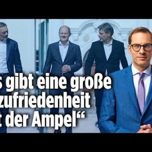 [독일 Bild紙] BILD-Politik-Chef Jan Schäfer rechnet mit der Ampel-Regierung ab
