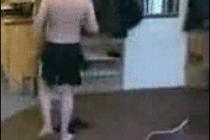 아이! 미끄러워