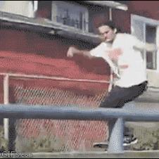 Skateboarder-double-fail