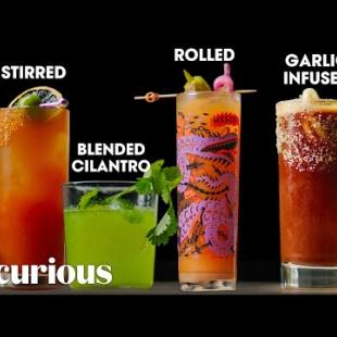 11 Bartenders Make a Bloody Mary (Classic, Flair, Tiki & More) | Epicurious