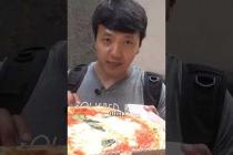 How Pizza To-Go Works in Italy (Blew My Mind!) #shorts