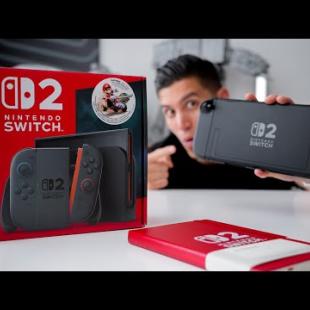 Nintendo Switch 2 UNBOXING and Setup - Is It Worth It?
