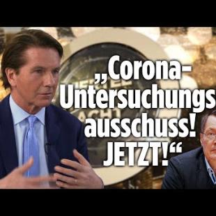 [독일 Bild紙] „Die Aufarbeitung der Corona-Politik ist längst überfällig“ | Béla Anda | Viertel nach Acht