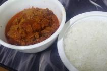 오늘자 네모 아침메뉴 대공개