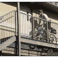 Bike-cop-stairs-endo