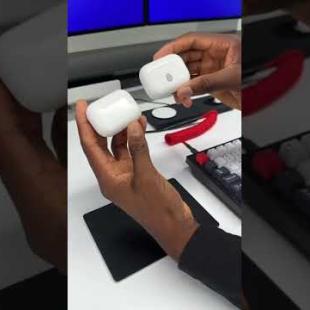 AirPods Pro 2 vs Magnet Paper 👀