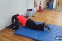 외국에 소개된 한국여경 선발 모습