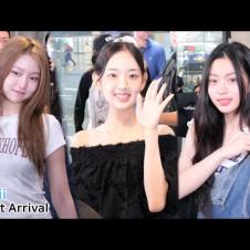 키키 입국 직캠 KiiiKiii Airport Ariival｜250907