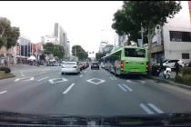 대담한 무단횡단