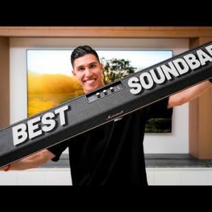 BEST TV Soundbar in 2025 - Marshall Heston 120 Review