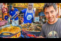 24 Hours of Street Food in YOGYAKARTA 🇮🇩 Indonesian Food All Day Long!!