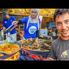 24 Hours of Street Food in YOGYAKARTA 🇮🇩 Indonesian Food All Day Long!!