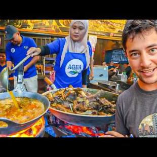24 Hours of Street Food in YOGYAKARTA 🇮🇩 Indonesian Food All Day Long!!