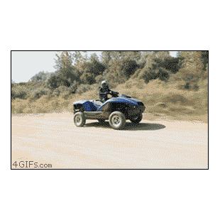 Amphibious-quad-ATV