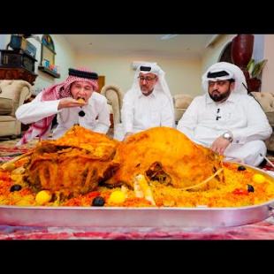 Arabian Wedding Food!! How to Feed 2,000 People!!