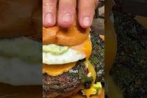 London’s Most EXTREME Burger: ENTIRE Tomahawk Steak Inside! 🔥