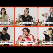 11 Bartenders Make a Martini (Classic, Speed, Tiki & More) | Epicurious