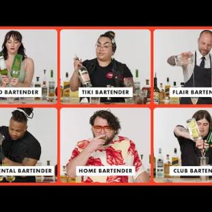 11 Bartenders Make a Martini (Classic, Speed, Tiki & More) | Epicurious