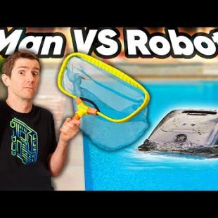 Who Can Clean a Pool Faster? - Beatbot Aquasense 2 Ultra Showcase