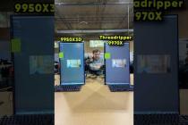 Ryzen 9950X3D vs Threadripper 9970X