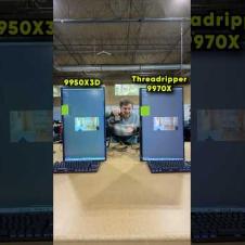 Ryzen 9950X3D vs Threadripper 9970X