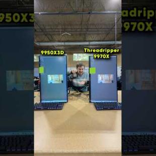 Ryzen 9950X3D vs Threadripper 9970X