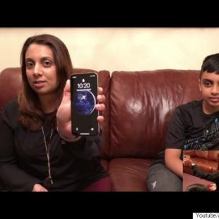 이 10세 자녀가 엄마의 아이폰X 페이스ID 보안을 뚫었다 (영상)